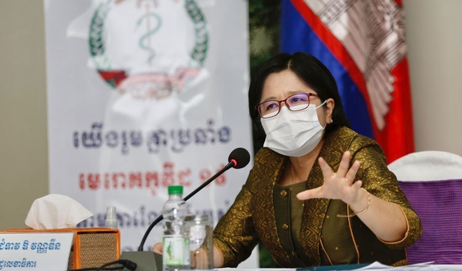 Ca COVID-19 chết trong ngày ở Campuchia cao kỷ lục - 2