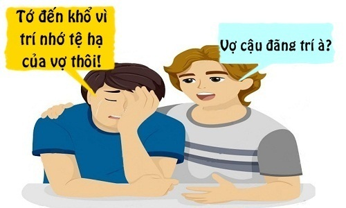 Bất lực với trí nhớ tệ hại của vợ - 1