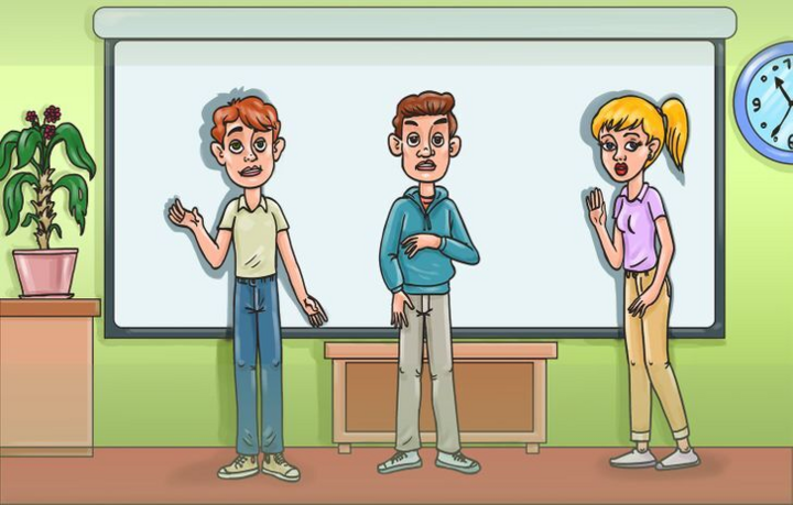 Đố mẹo: Ai không phải là người thật? - 1