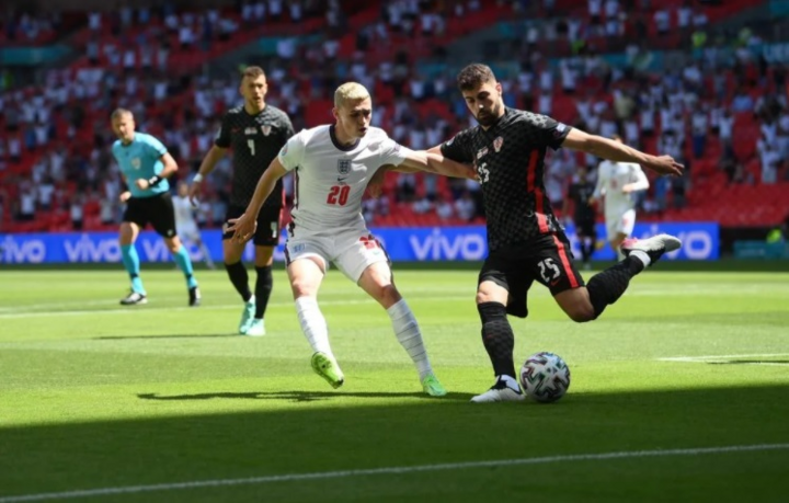 Trực tiếp bóng đá Anh vs Croatia EURO 2020 - 6