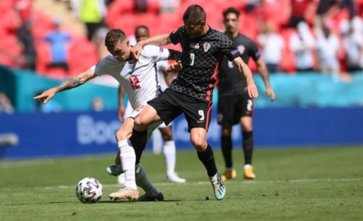 Trực tiếp bóng đá Anh vs Croatia EURO 2020 - 1