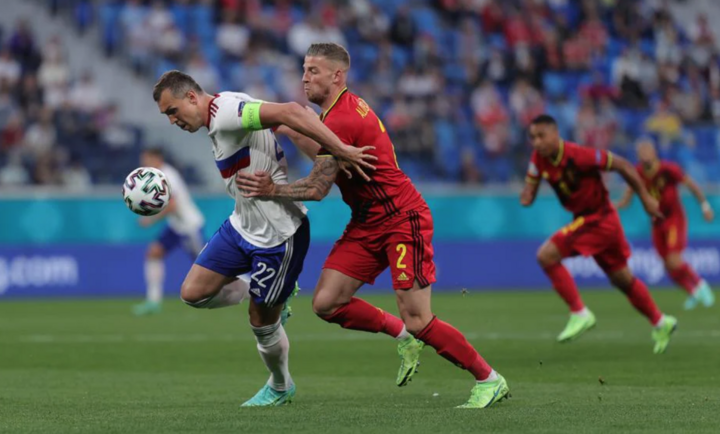 Trực tiếp bóng đá Bỉ vs Nga EURO 2020 - 3