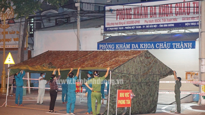 Bình Dương ghi nhận thêm trường hợp nghi mắc COVID-19 trong cộng đồng - 1