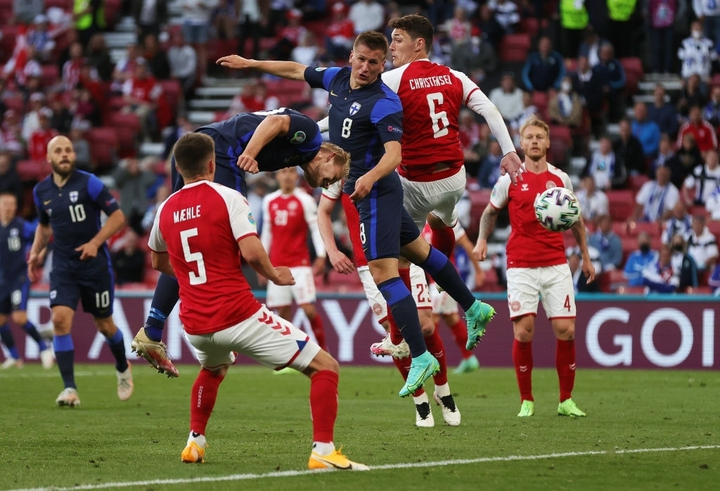 Trực tiếp: Eriksen hồi tỉnh, tiếp tục trận Đan Mạch vs Phần Lan - 2
