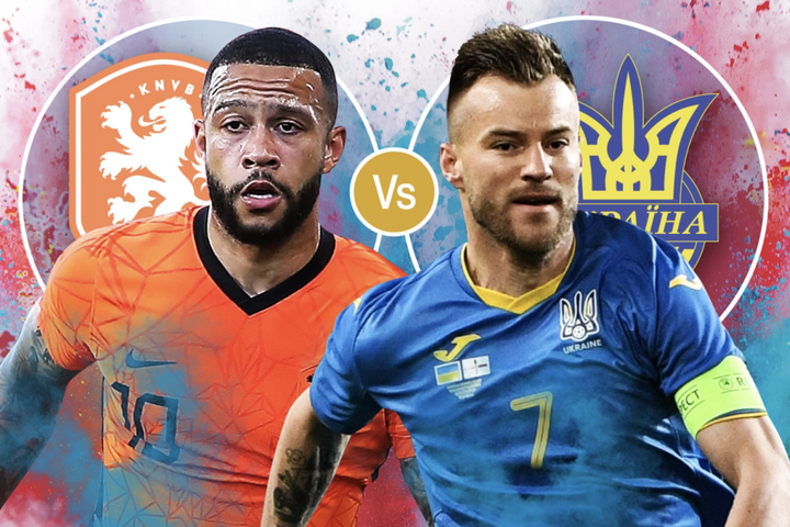 Trực tiếp bóng đá Hà Lan vs Ukraine EURO 2020 - 23