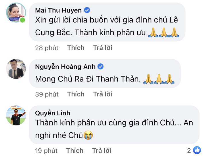 'NSƯT Lê Cung Bắc là vị đạo diễn tài hoa và quên thân' - 4