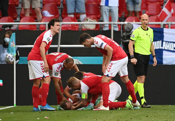 Simon Kjaer, ân nhân cứu mạng của Eriksen - 1