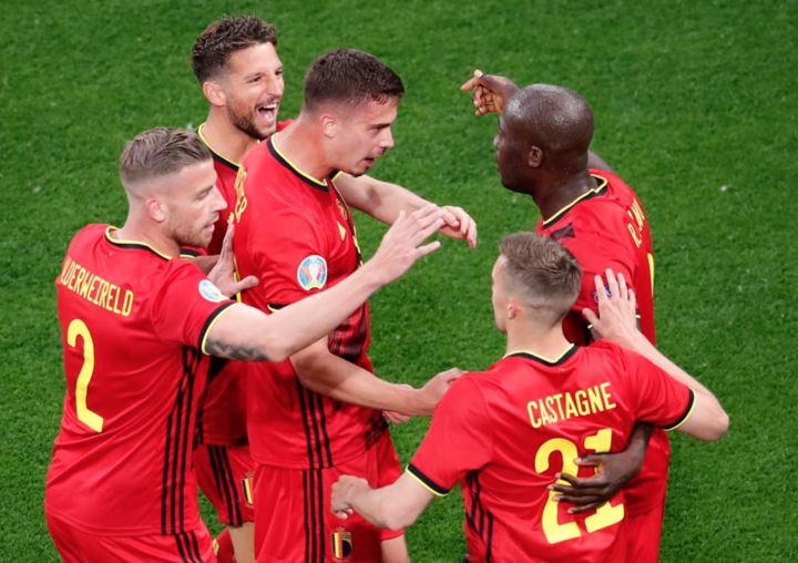Trực tiếp bóng đá Bỉ vs Nga EURO 2020 - 4