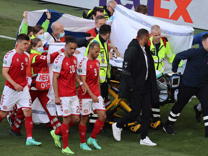 Eriksen chiến thắng tử thần và vẻ đẹp nhân văn của bóng đá - 2