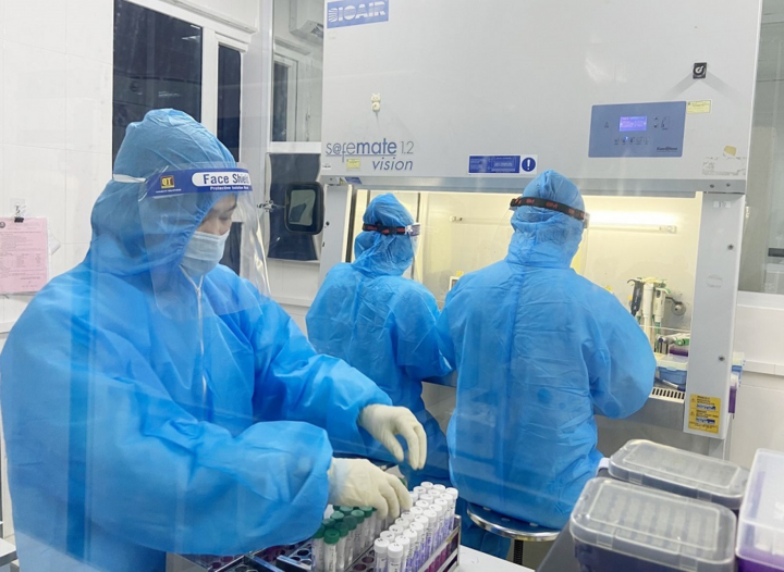 Thêm 11 người dương tính SARS-CoV-2 ở Hà Tĩnh - 2