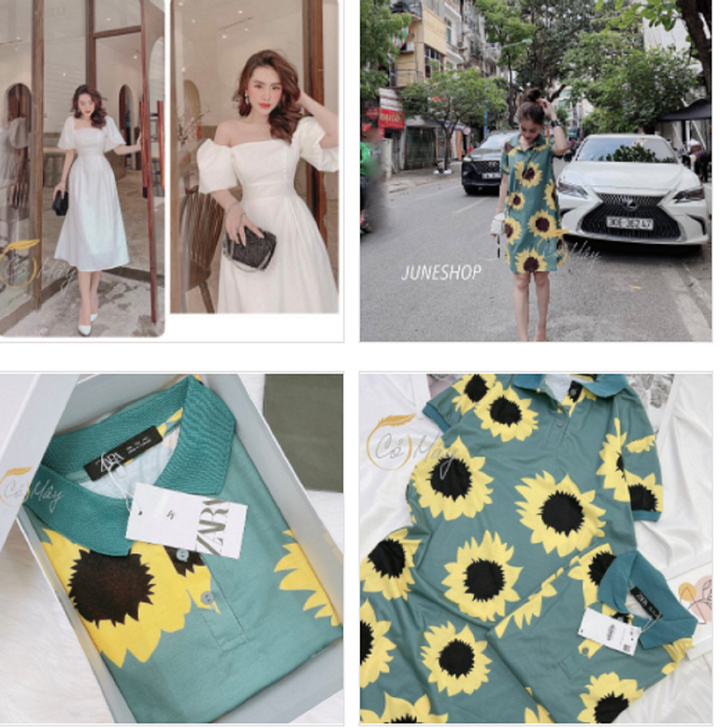 Cỏ Mây shop: Trẻ trung và thời thượng trong từng thiết kế - 1