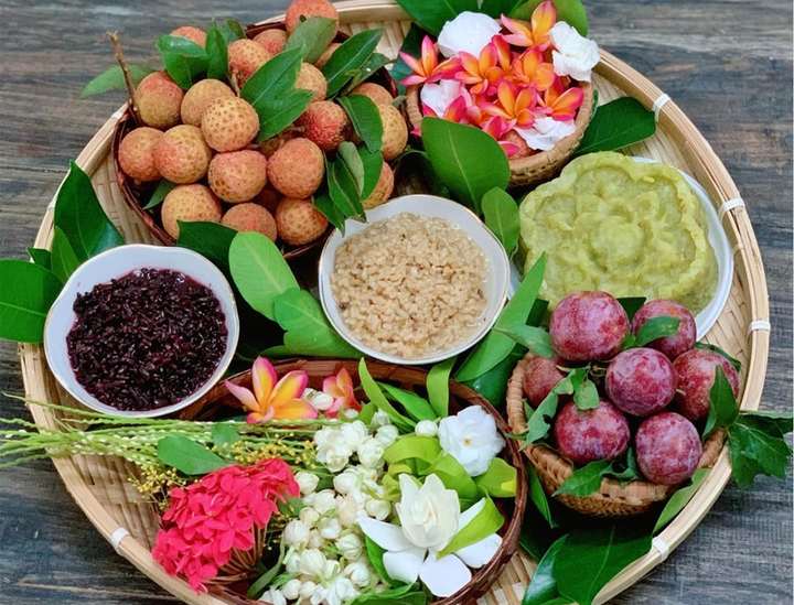 Tết Đoan Ngọ ăn cơm rượu: Món ăn dân dã đượm hồn quê xưa - 2