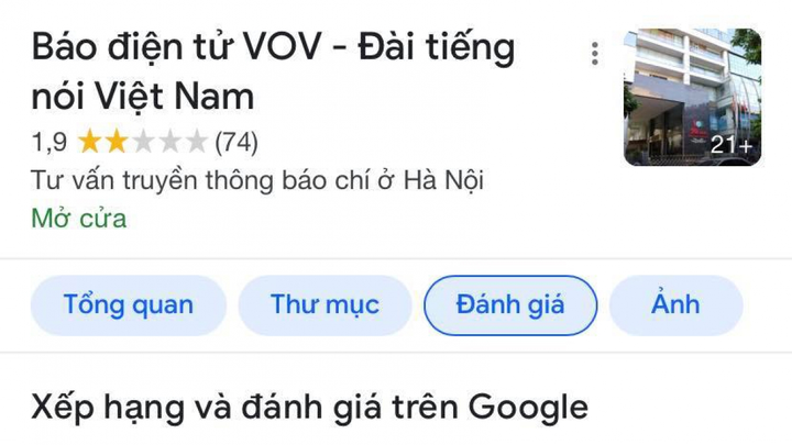 Đề nghị xử lý nghiêm các đối tượng tấn công mạng Báo điện tử VOV - 1