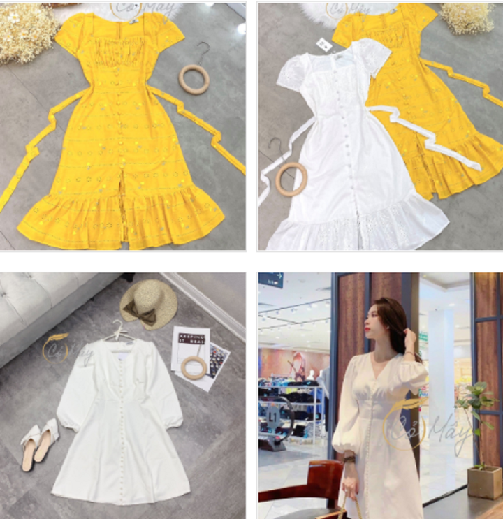 Cỏ Mây shop: Trẻ trung và thời thượng trong từng thiết kế - 2