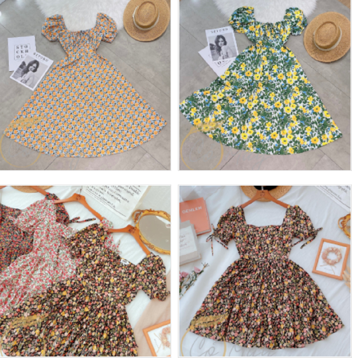 Cỏ Mây shop: Trẻ trung và thời thượng trong từng thiết kế - 5