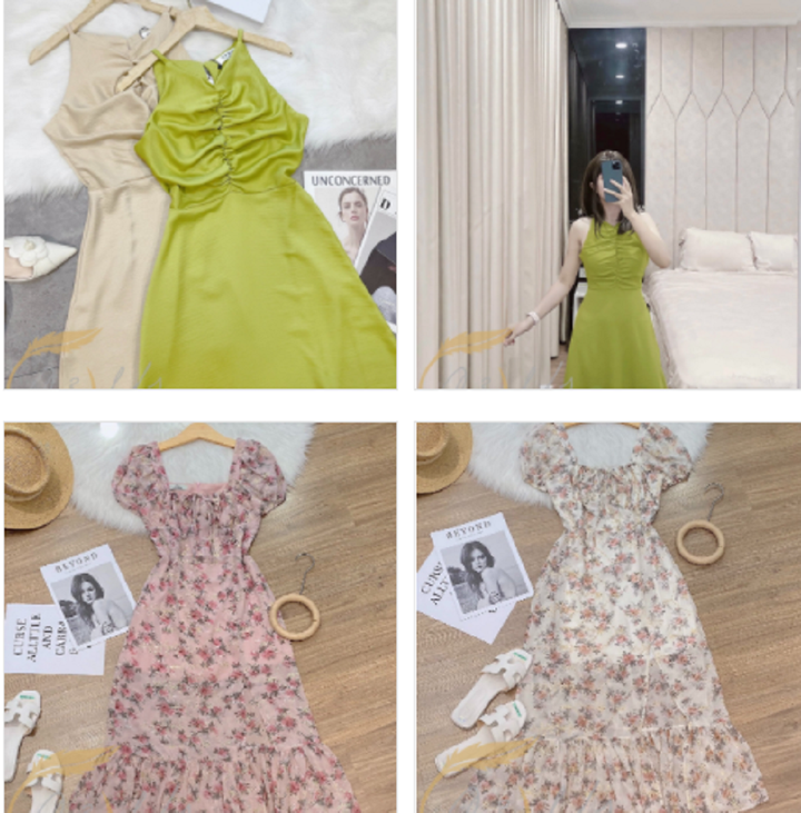 Cỏ Mây shop: Trẻ trung và thời thượng trong từng thiết kế - 4