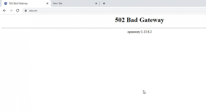 Đề nghị xử lý nghiêm các đối tượng tấn công mạng Báo điện tử VOV - 3