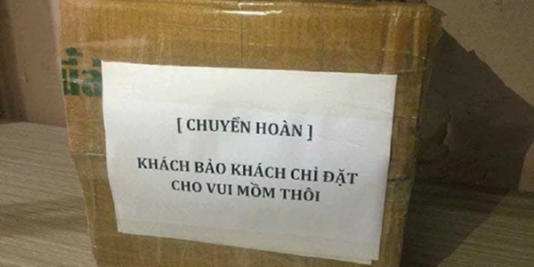 Những pha bom hàng 'đi vào lòng đất' khiến chủ shop không biết khóc hay cười - 7