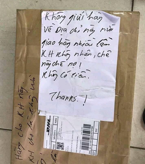 Những pha bom hàng 'đi vào lòng đất' khiến chủ shop không biết khóc hay cười - 9