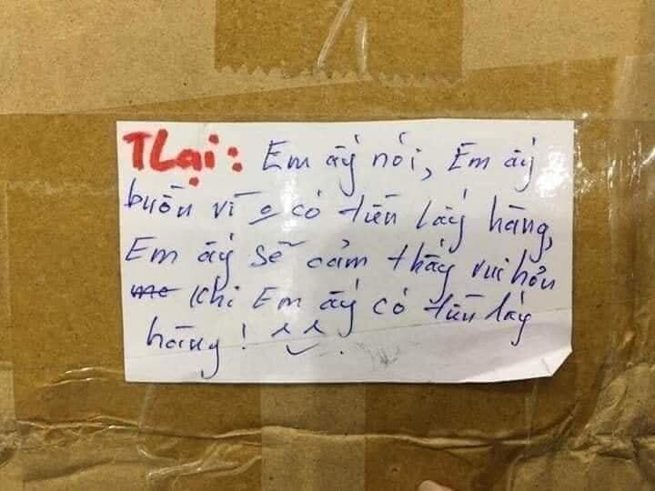 Những pha bom hàng 'đi vào lòng đất' khiến chủ shop không biết khóc hay cười - 8