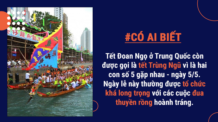 Có ai biết: Vì sao Tết Đoan Ngọ còn gọi là ‘tết nửa năm’ dù mới rơi vào tháng 5? - 5