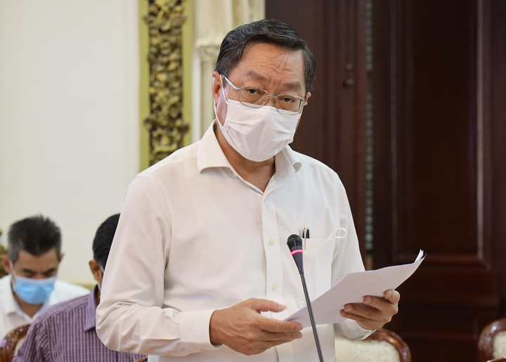 5 bệnh viện TP.HCM ghi nhận nhân viên mắc COVID-19, 3 nơi phải phong tỏa - 1