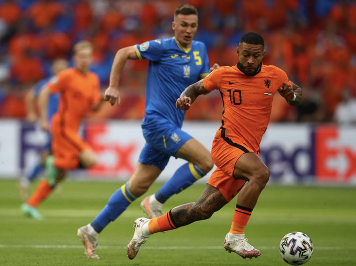 Cuốn phăng Ukraine, 'cơn lốc' Hà Lan thách thức mọi đối thủ tại EURO 2020 - 2