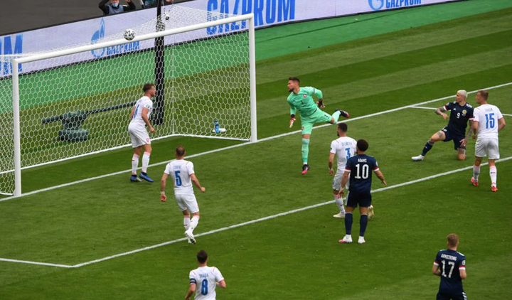Trực tiếp bóng đá Scotland vs Cộng hòa Séc EURO 2020 - 5