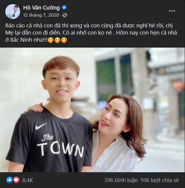 mối quan hệ phi nhung hồ văn cường ảnh 4 Lùm xùm cát-sê Hồ Văn Cường: Phi Nhung và quản lý phát ngôn tiền hậu bất nhất - 4