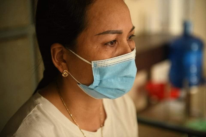 Xúc động lá thư gửi bác sĩ của người mẹ có con mắc COVID-19 nguy kịch - 1