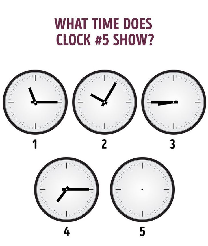 Thử thách IQ: So tài cao thấp xem ai là người logic nhất với 4 câu đố khó nhằn - 2