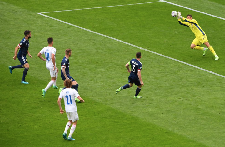 Trực tiếp bóng đá Scotland vs Cộng hòa Séc EURO 2020 - 6