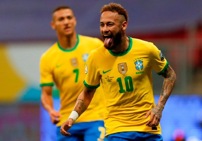Copa America khai mạc: Neymar tỏa sáng, Brazil thắng đậm Venezuela - 1