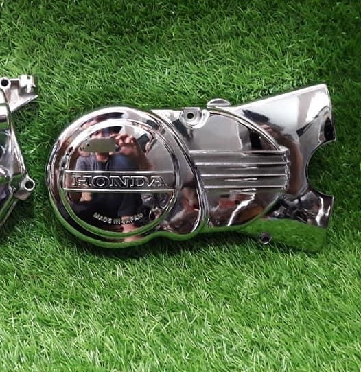 Honda Cub C65 tuyệt đẹp được “chế” từ khung sườn Cub 78 cũ - 3