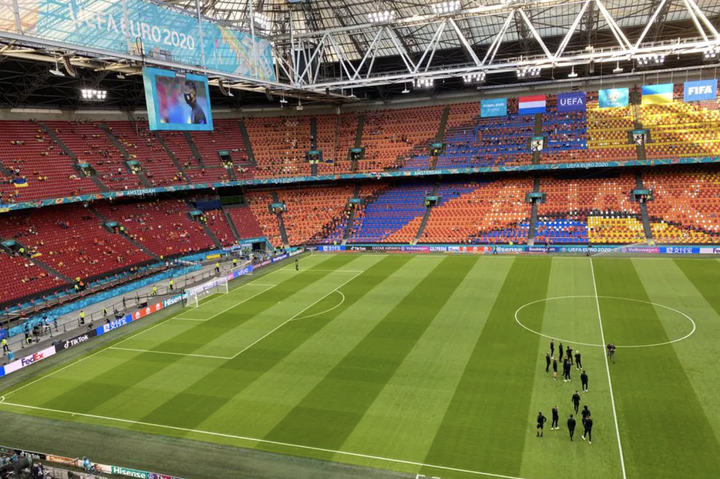 Trực tiếp bóng đá Hà Lan vs Ukraine EURO 2020 - 19