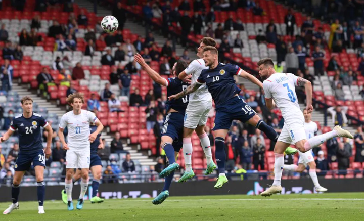 Trực tiếp bóng đá Scotland vs Cộng hòa Séc EURO 2020 - 8