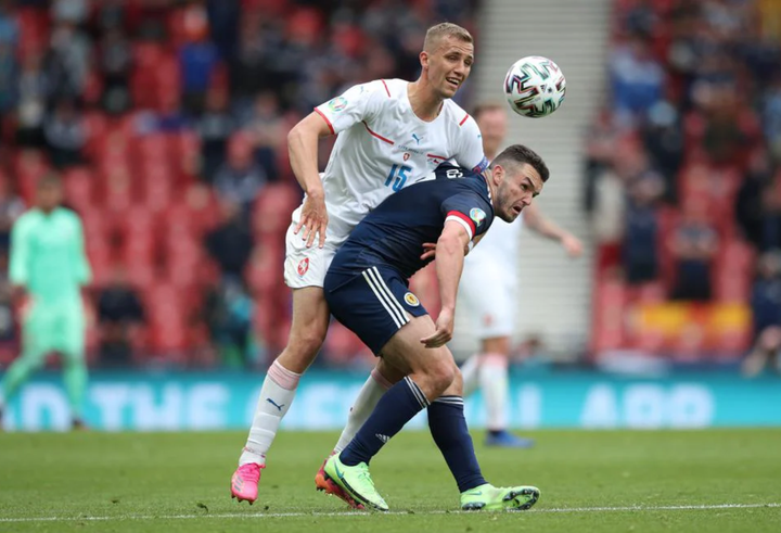 Trực tiếp bóng đá Scotland vs Cộng hòa Séc EURO 2020 - 1