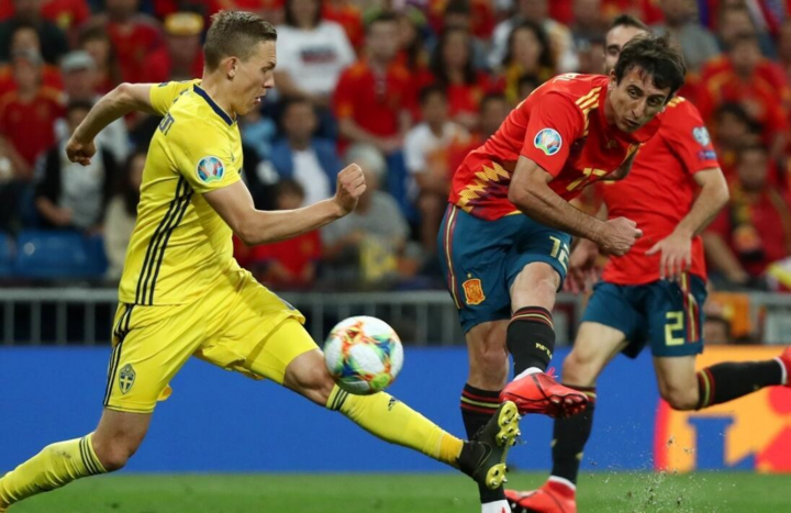 Trực tiếp bóng đá Tây Ban Nha vs Thụy Điển EURO 2020 - 11
