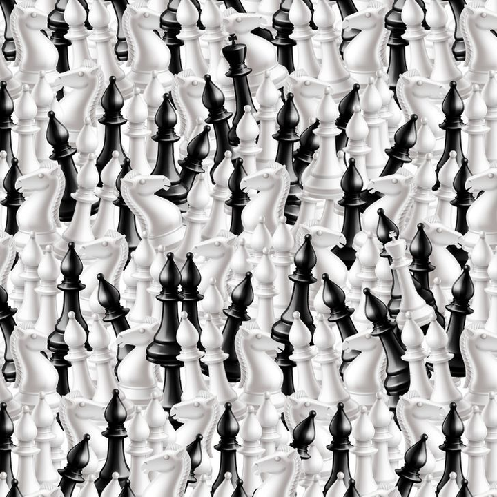 Chơi cờ vua không cần động não: Chỉ 30 giây, hãy tìm ra quân cờ còn thiếu - 4