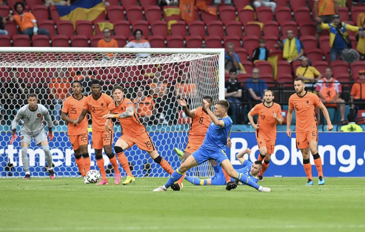 Trực tiếp bóng đá Hà Lan vs Ukraine EURO 2020 - 13