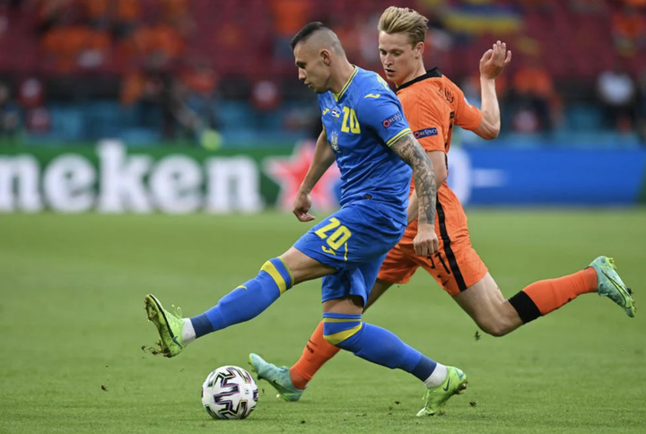 Trực tiếp bóng đá Hà Lan vs Ukraine EURO 2020 - 11