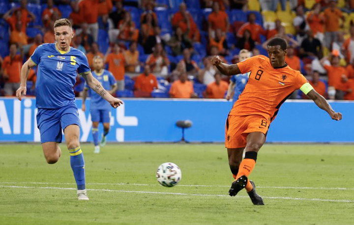 Trực tiếp bóng đá Hà Lan vs Ukraine EURO 2020 - 6