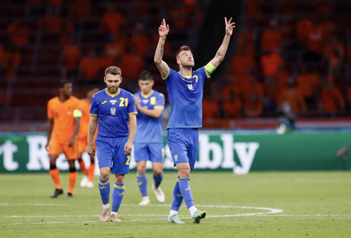 Trực tiếp bóng đá Hà Lan vs Ukraine EURO 2020 - 4
