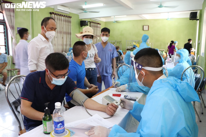 Chủ tịch huyện Lục Ngạn: Người mắc COVID-19 trong khu cách ly do ủ bệnh từ trước - 1