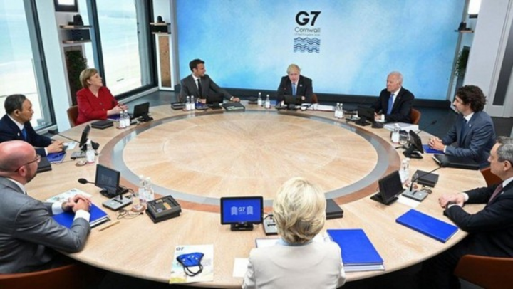 G7 vẫn còn những rạn nứt - 1