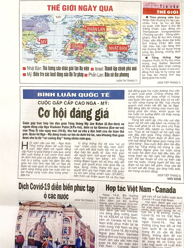 Báo Nhân Dân thay đổi cách phiên âm tên riêng nước ngoài - 1