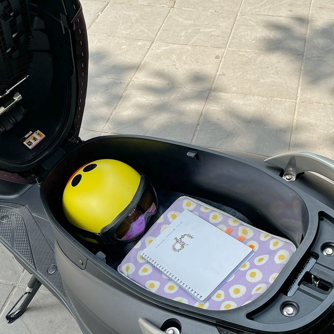 Vì sao nói xe tay ga Yamaha Latte phù hợp với phụ nữ hiện đại? - 3