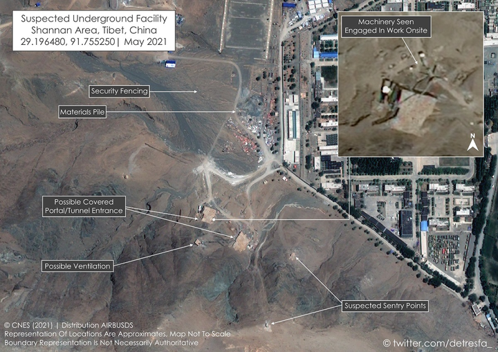 Trung Quốc đưa máy bay mạnh nhất tới gần biên giới Ấn Độ - 2