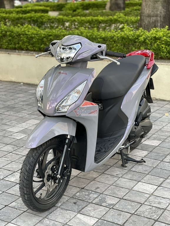 Honda Vision biển ngũ quý 9 giá hơn 400 triệu đồng tại Hà Nội - 3