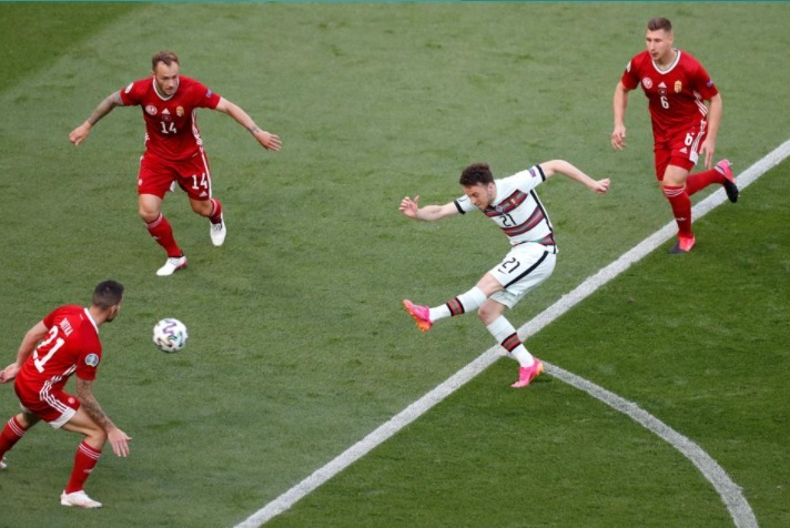 Trực tiếp bóng đá Hungary vs Bồ Đào Nha EURO 2020 - 6